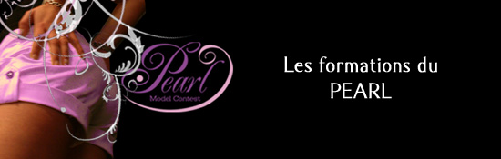 Les formations du Pearl Model Contest